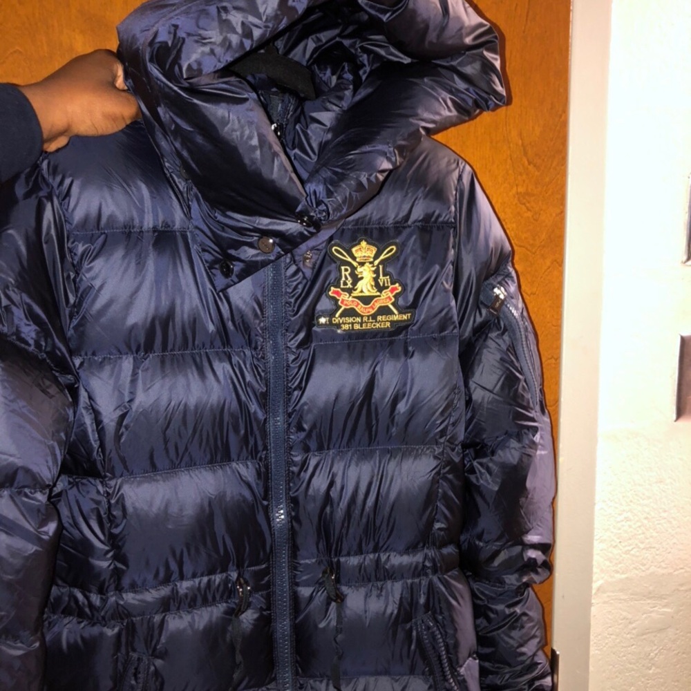 Polo Ralph Lauren Long Puffer Coat Size- Large